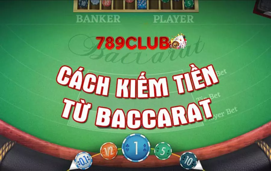 Cách kiếm tiền từ Baccarat