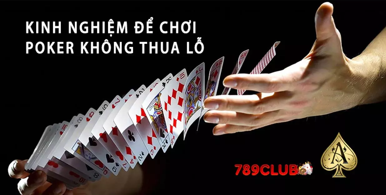 Cách tố thủ thuật đánh Poker