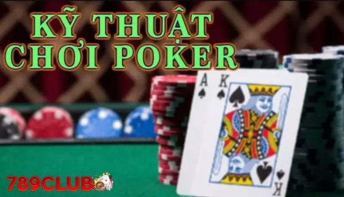 Chiến thuật Poker