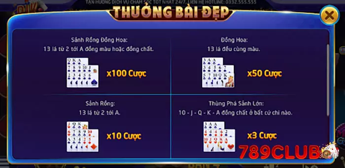 Kỹ thuật xếp bài mậu binh